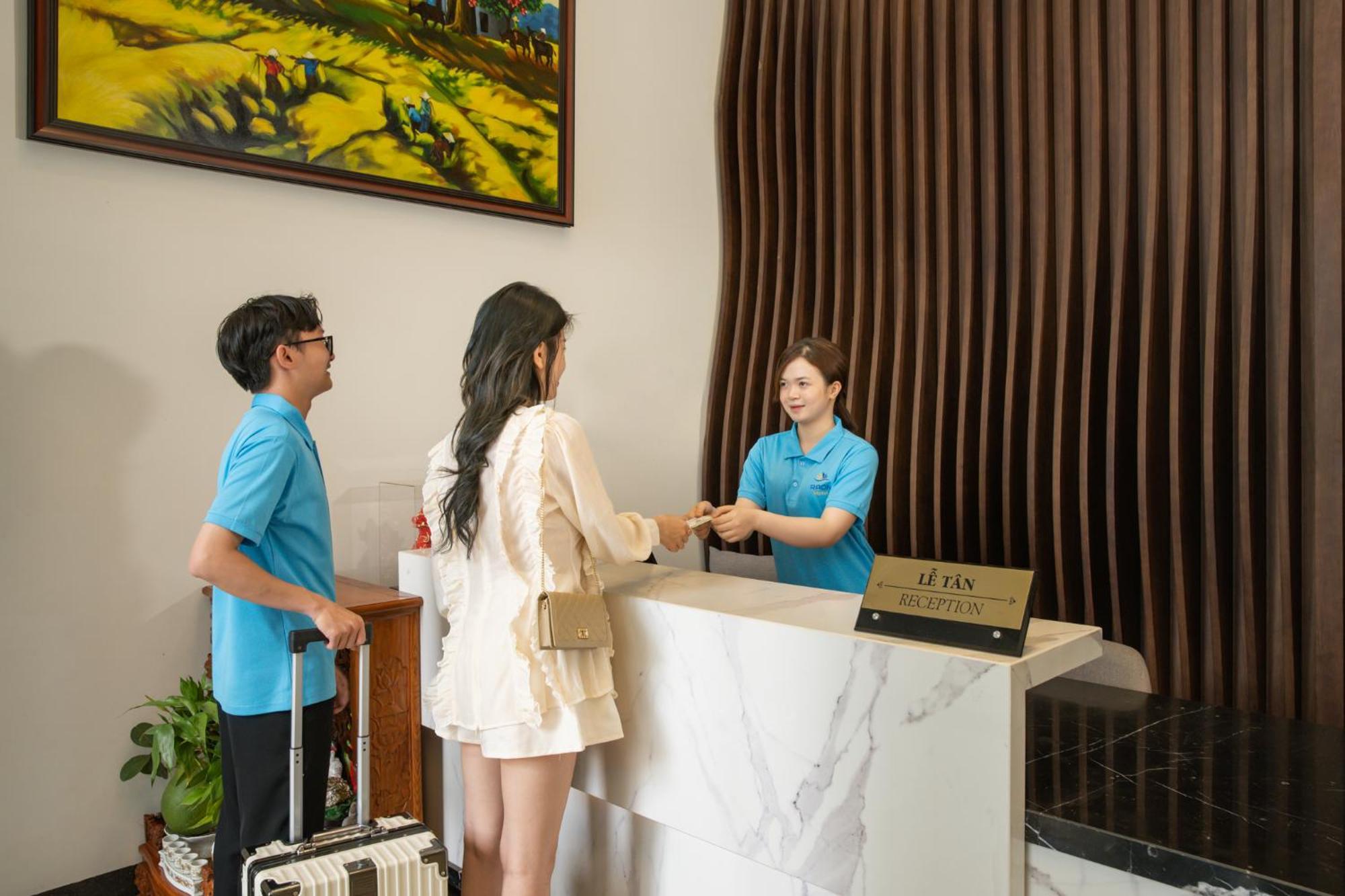 Nt Hotel Quy Nhơn Kültér fotó