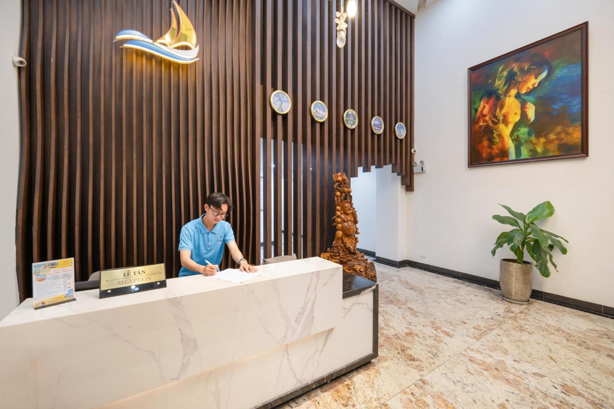 Nt Hotel Quy Nhơn Kültér fotó