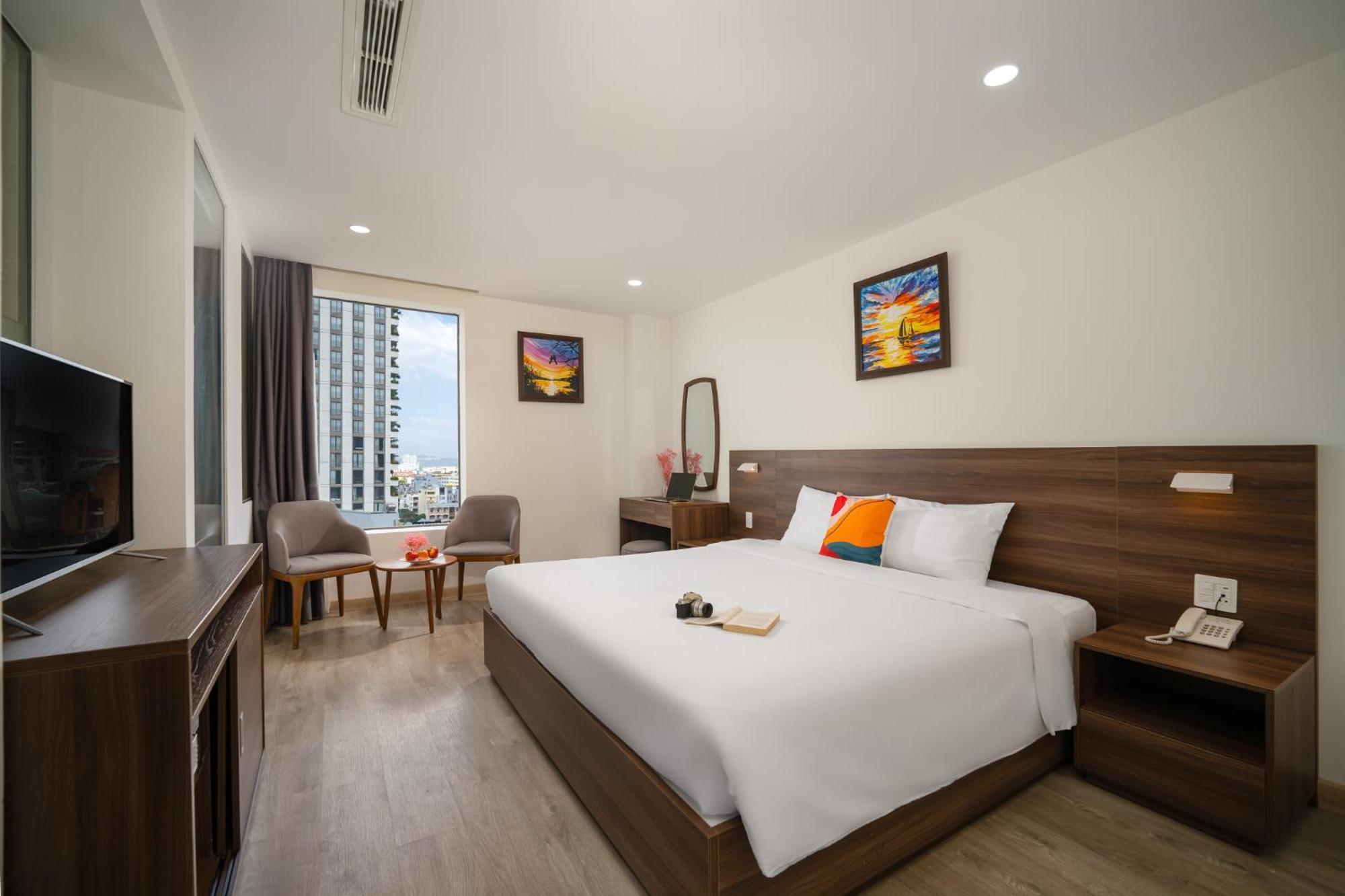 Nt Hotel Quy Nhơn Kültér fotó