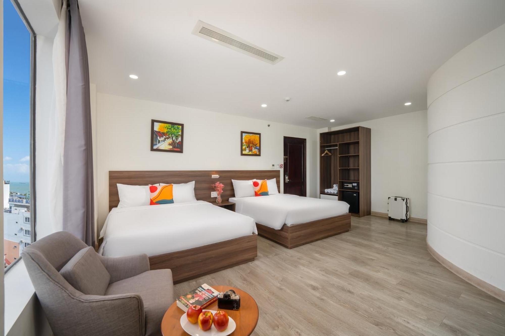 Nt Hotel Quy Nhơn Kültér fotó