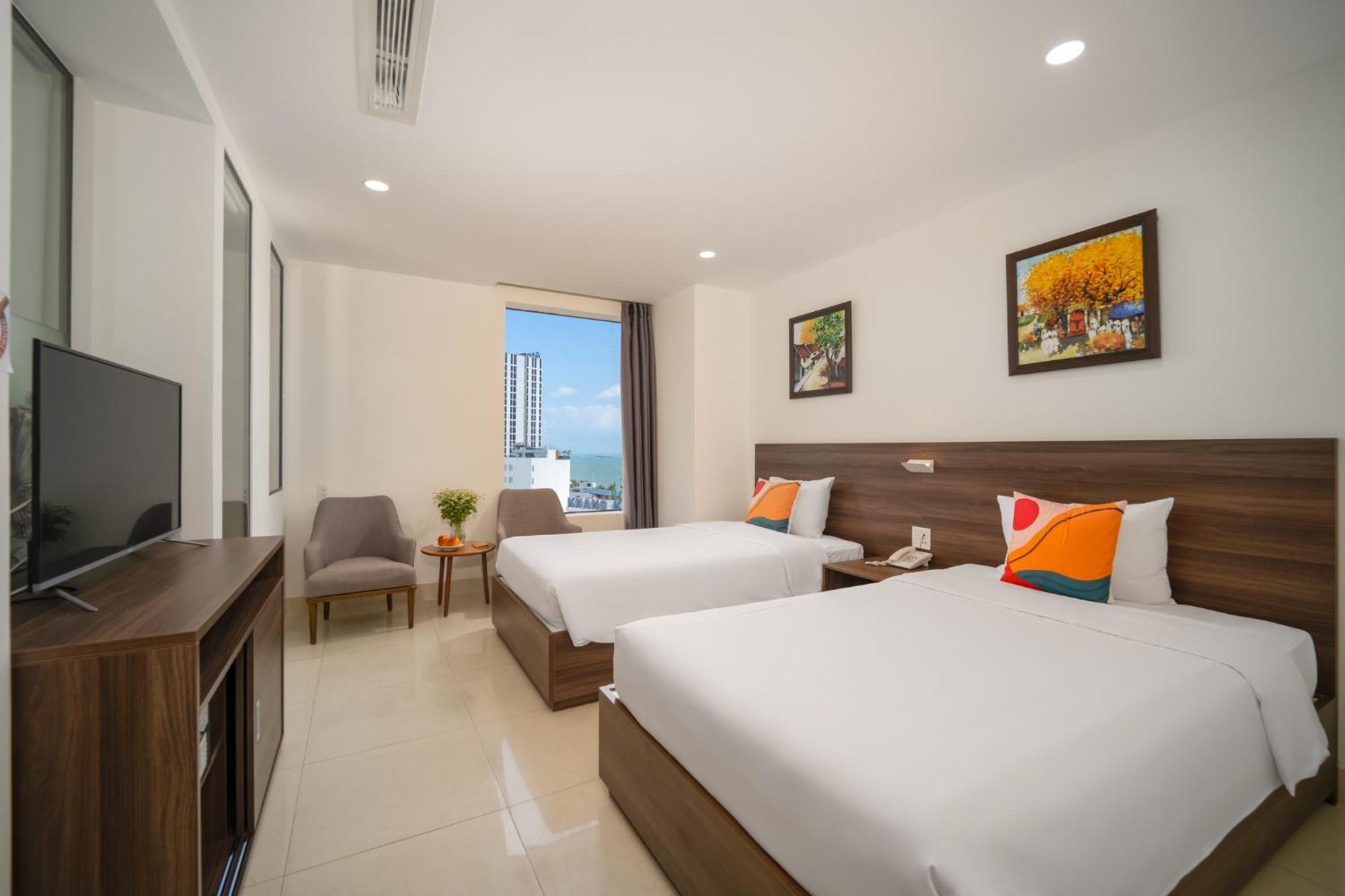 Nt Hotel Quy Nhơn Kültér fotó