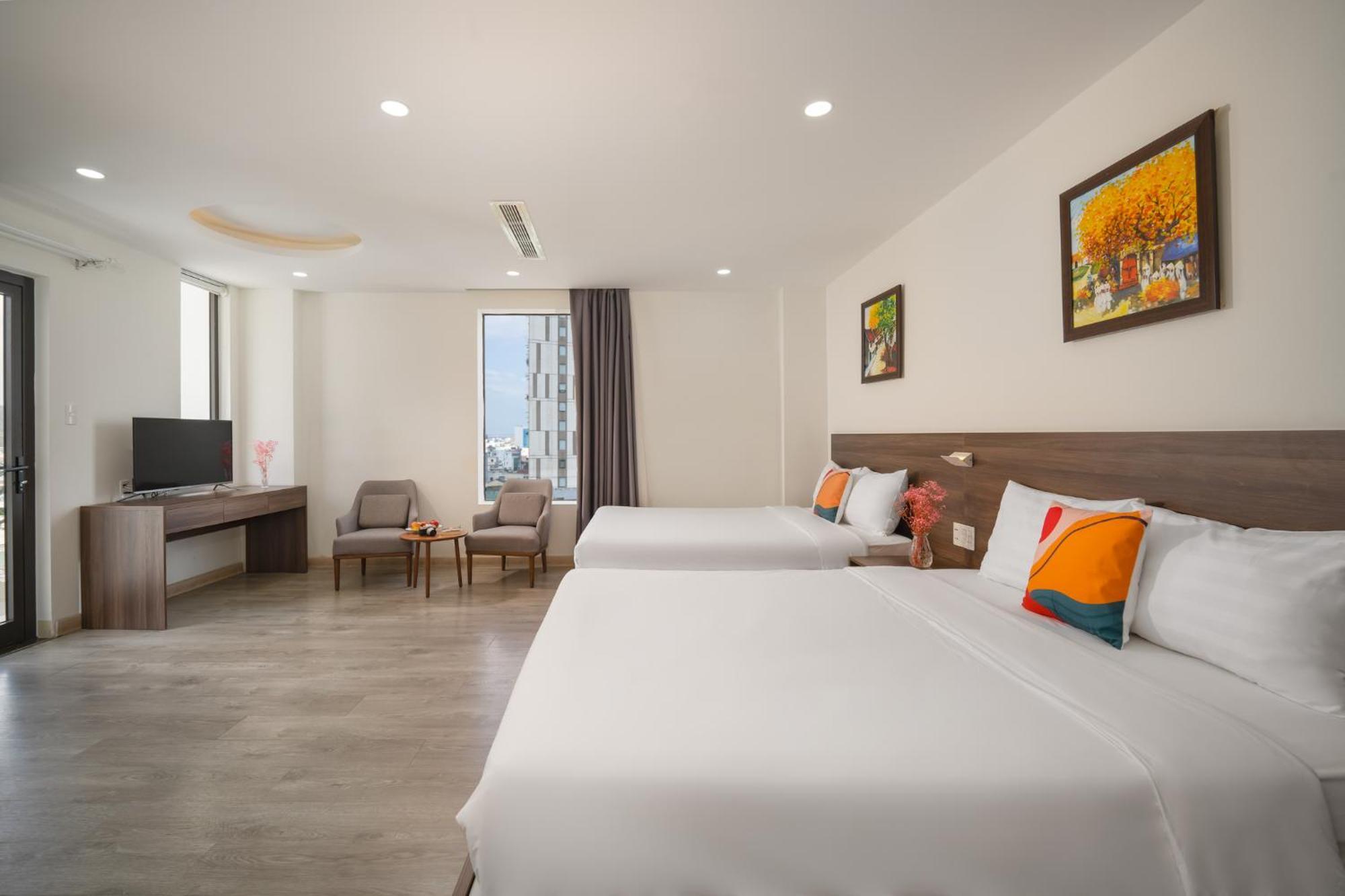 Nt Hotel Quy Nhơn Kültér fotó