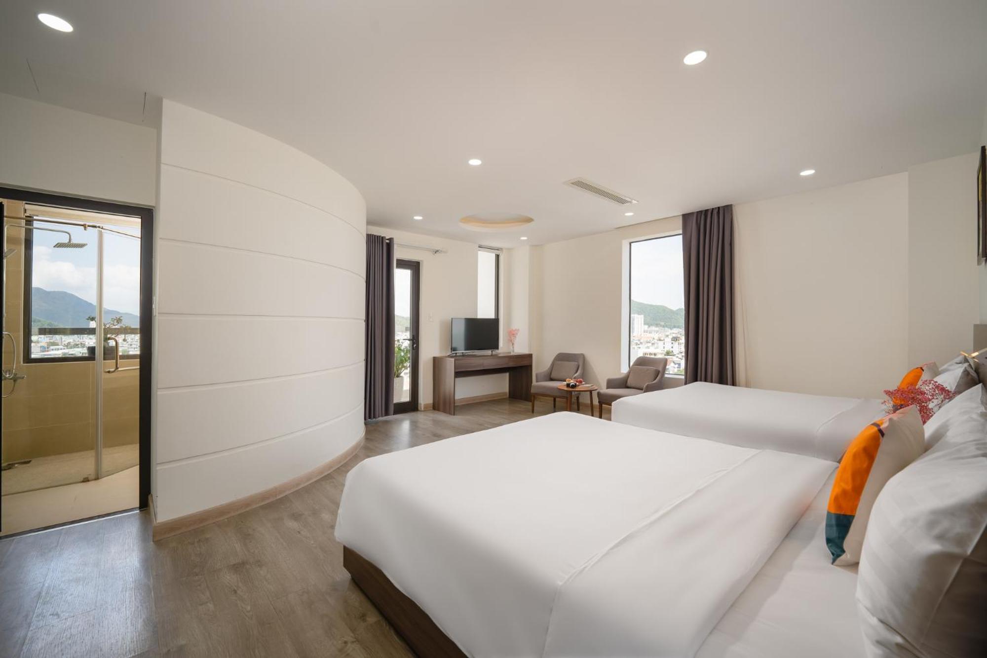 Nt Hotel Quy Nhơn Kültér fotó