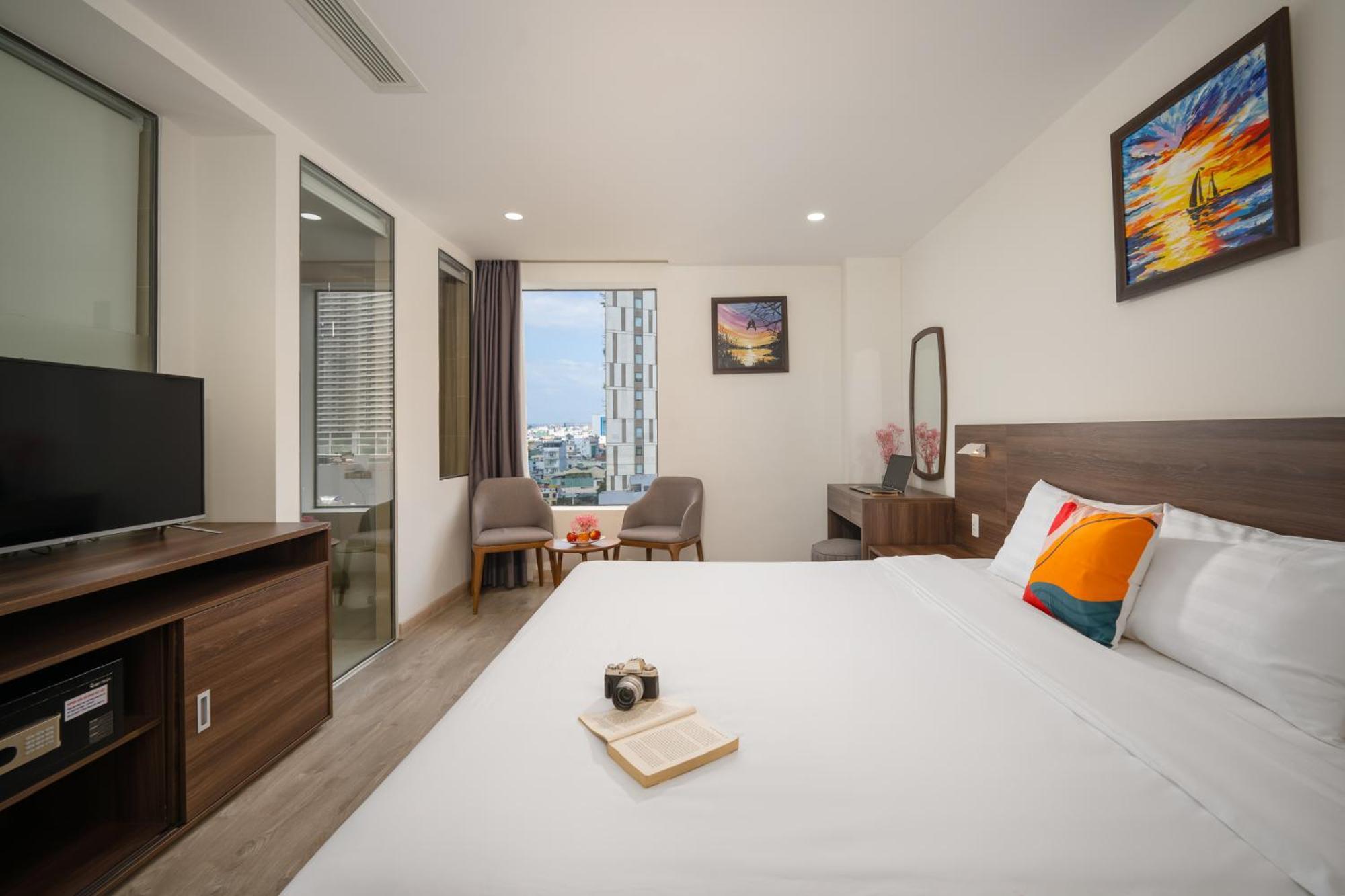 Nt Hotel Quy Nhơn Kültér fotó