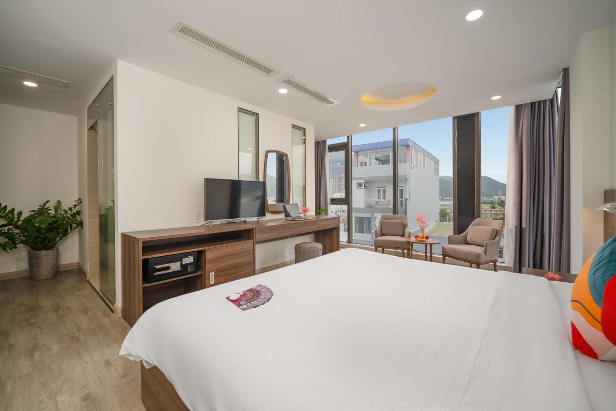 Nt Hotel Quy Nhơn Kültér fotó
